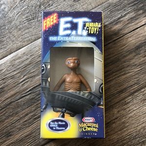 Vintage 2002 E.T. Bendable Toy